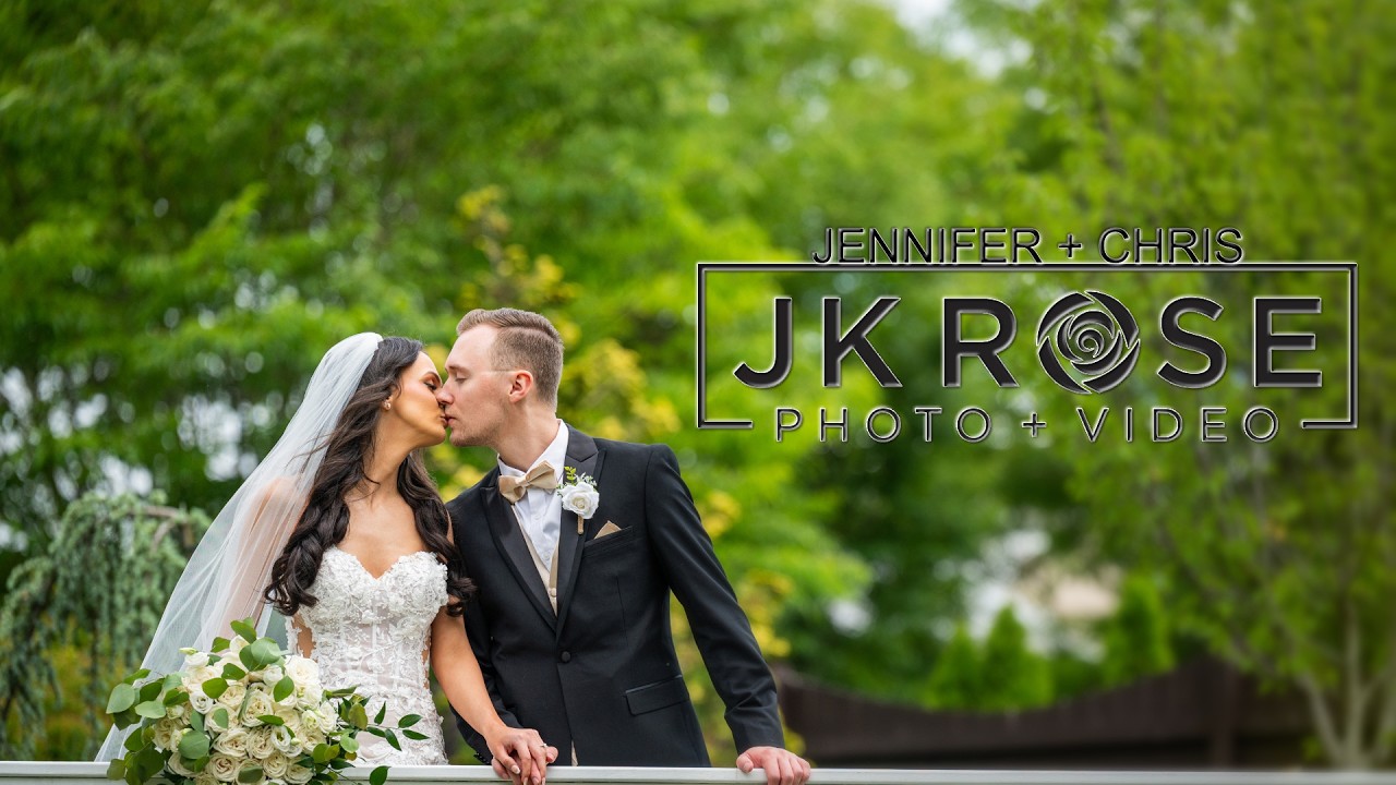 Jennifer & Elliott Wedding Highlight Film at Hamilton  Manor by JKRose