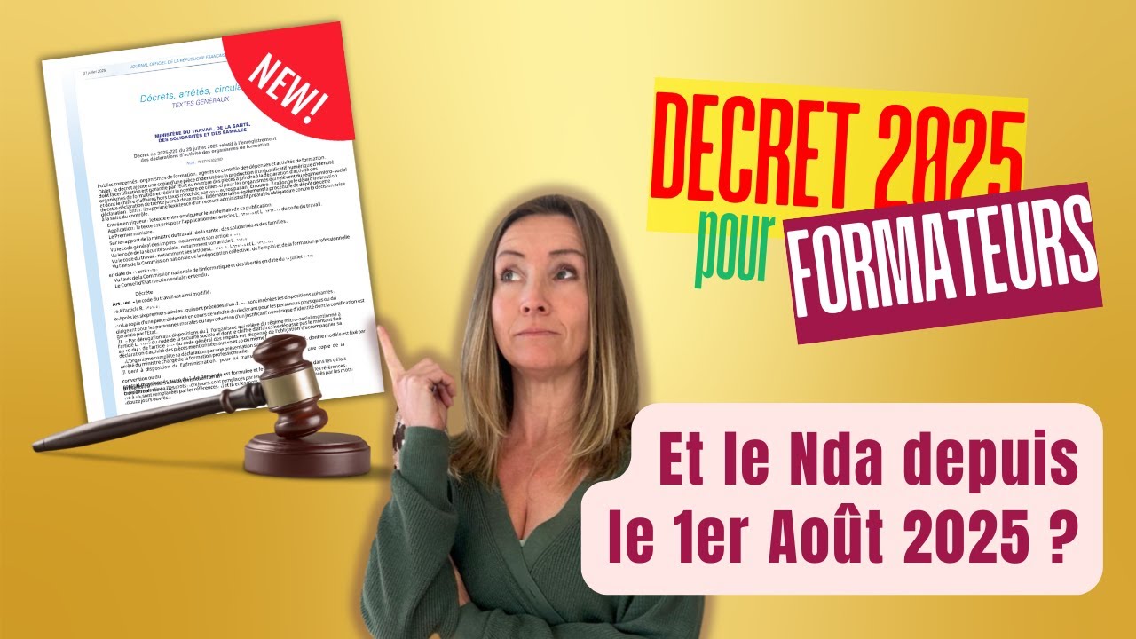 Comment déposer un dossier pour obtenir le nda depuis le nouveau décret ?