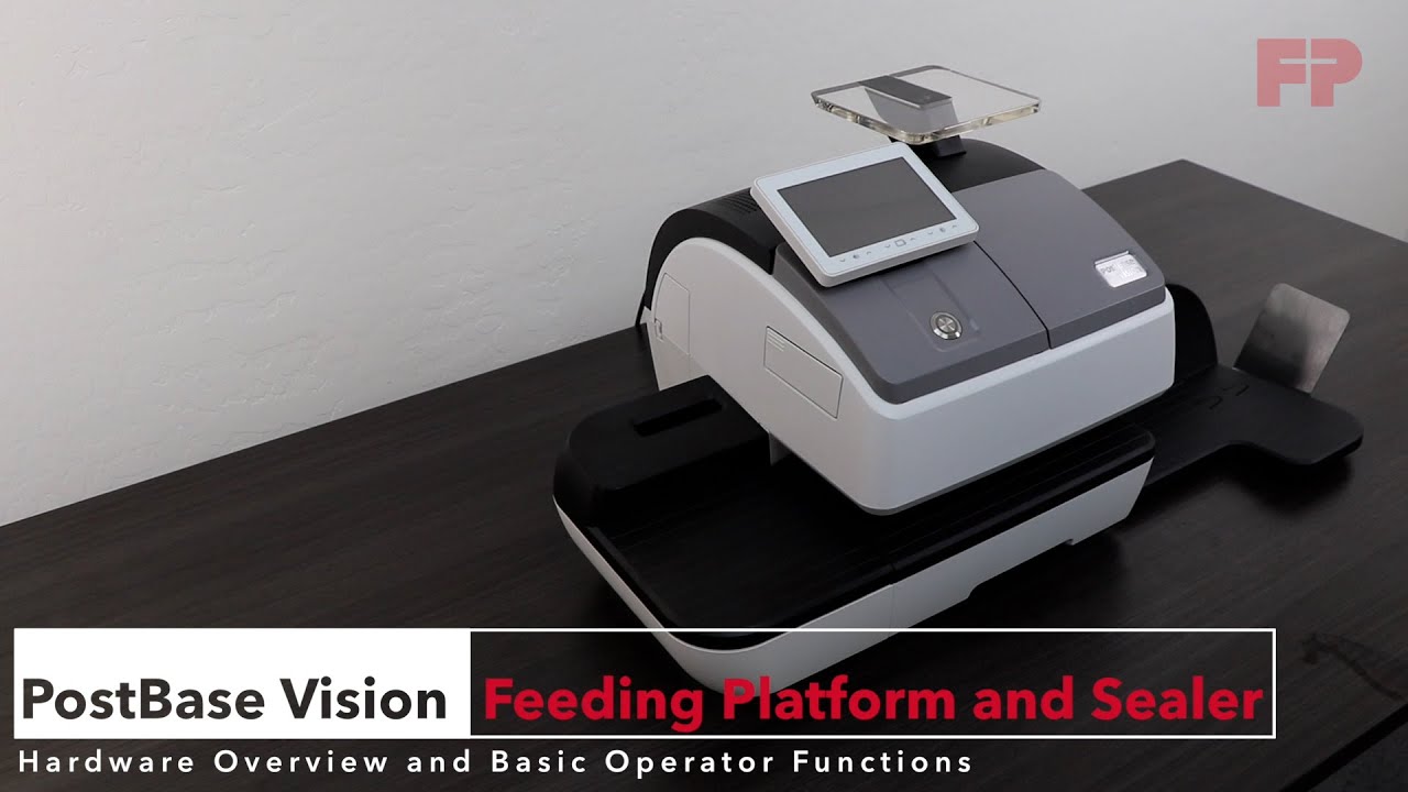 Feeding Platform & Sealer Overview | PostBase Vision Support