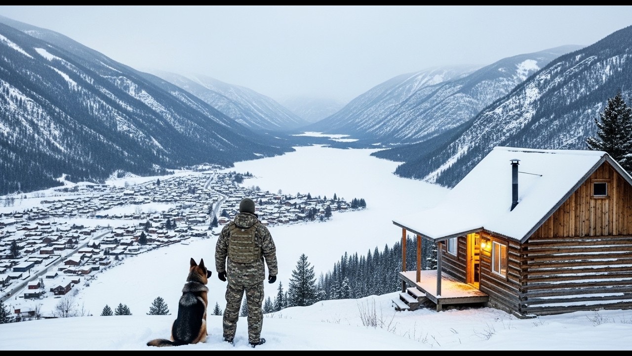 A Lone Retired U.S. Marine on the Hill—Then the Blizzard Hit and Changed Everything