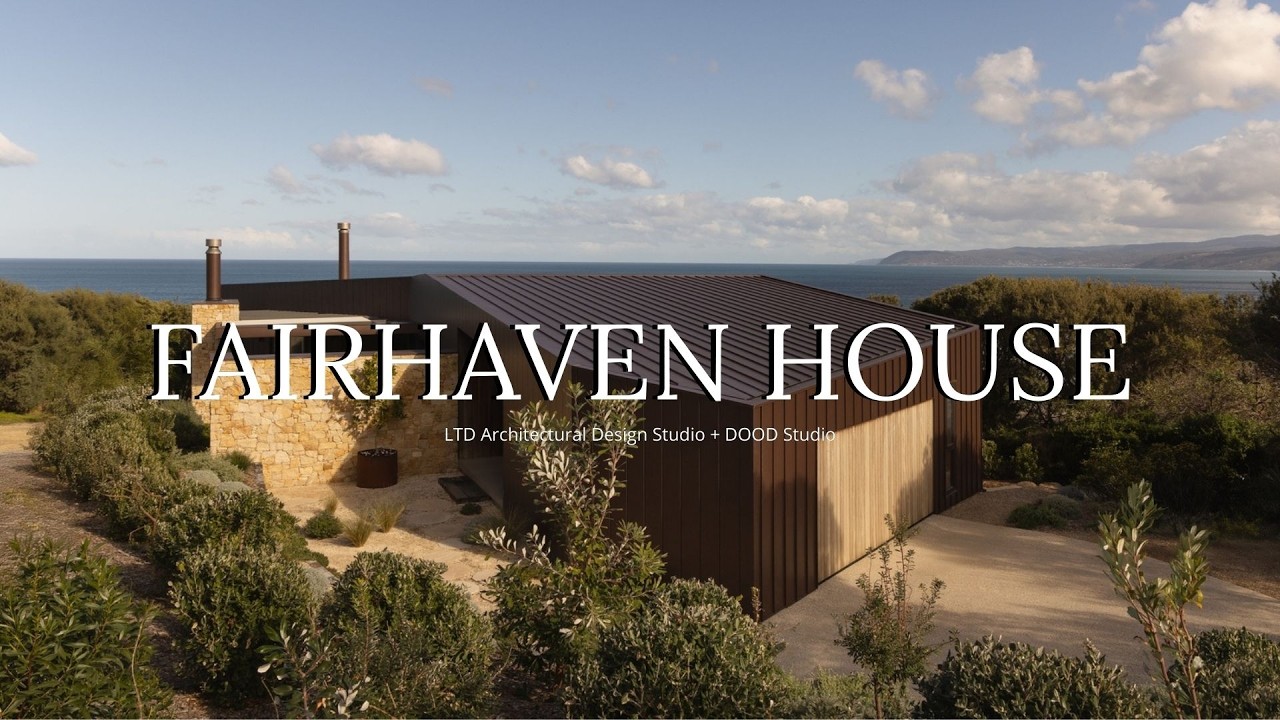 Tranquil and Modern Beach House Architecture | Fairhaven House