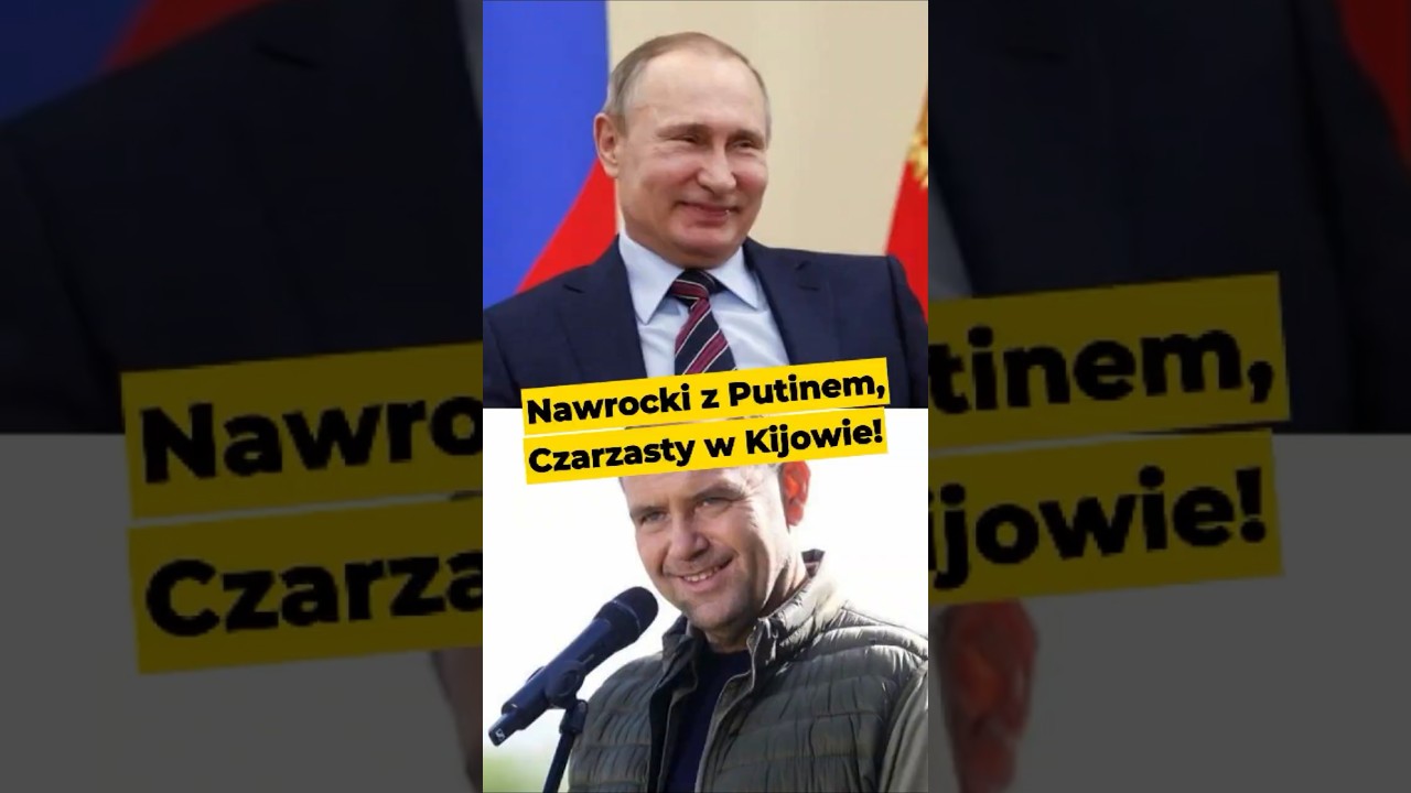 Nawrocki z Putinem, Czarzasty w Kijowie! #Batyr #Putin #Rosja #Ukraina #Czarzasty #polityka
