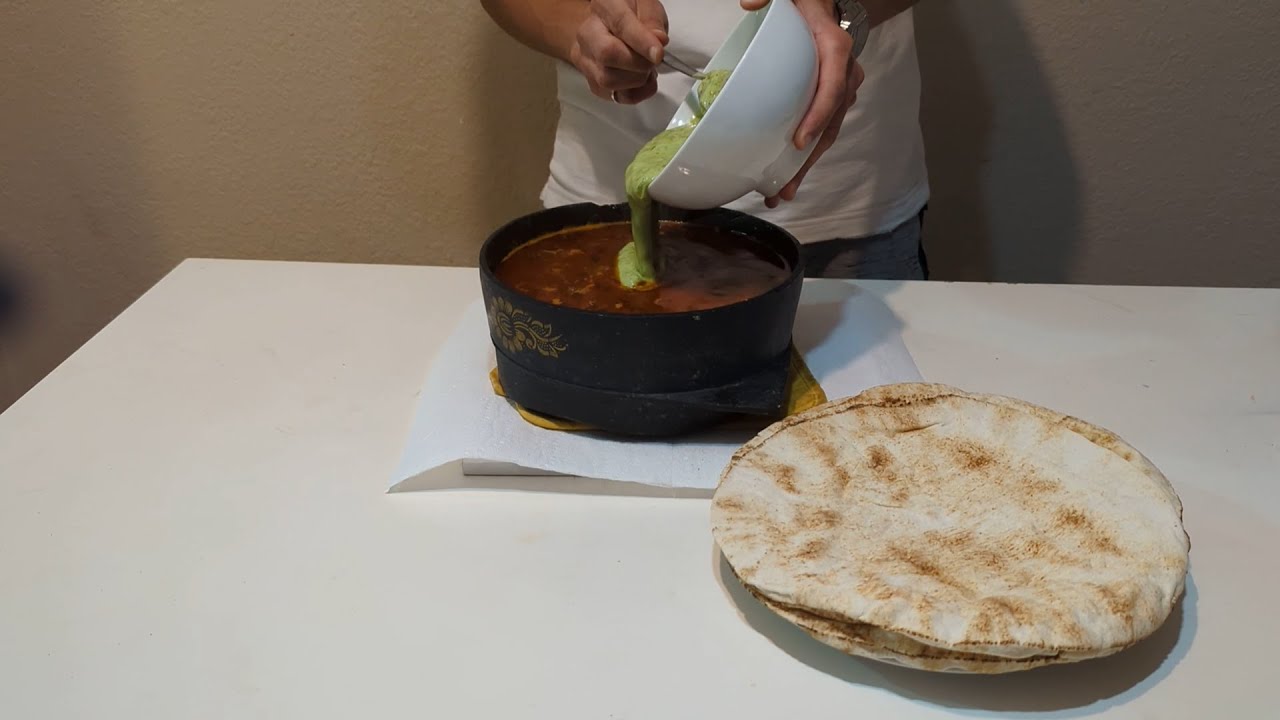 Yemeni Fahsa by Chef Akram
