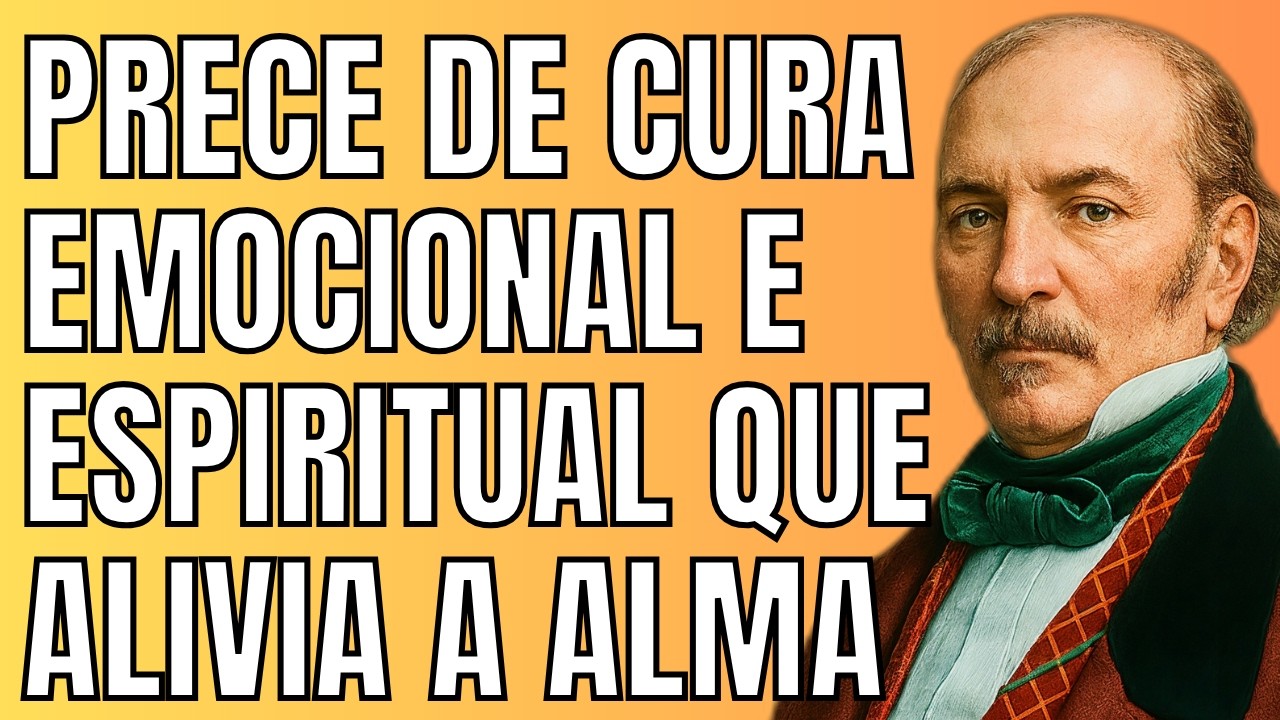 Ora&ccedil;&atilde;o Esp&iacute;rita de Cura Emocional e Espiritual &ndash; Uma Prece de Luz e F&eacute; - Allan Kardec