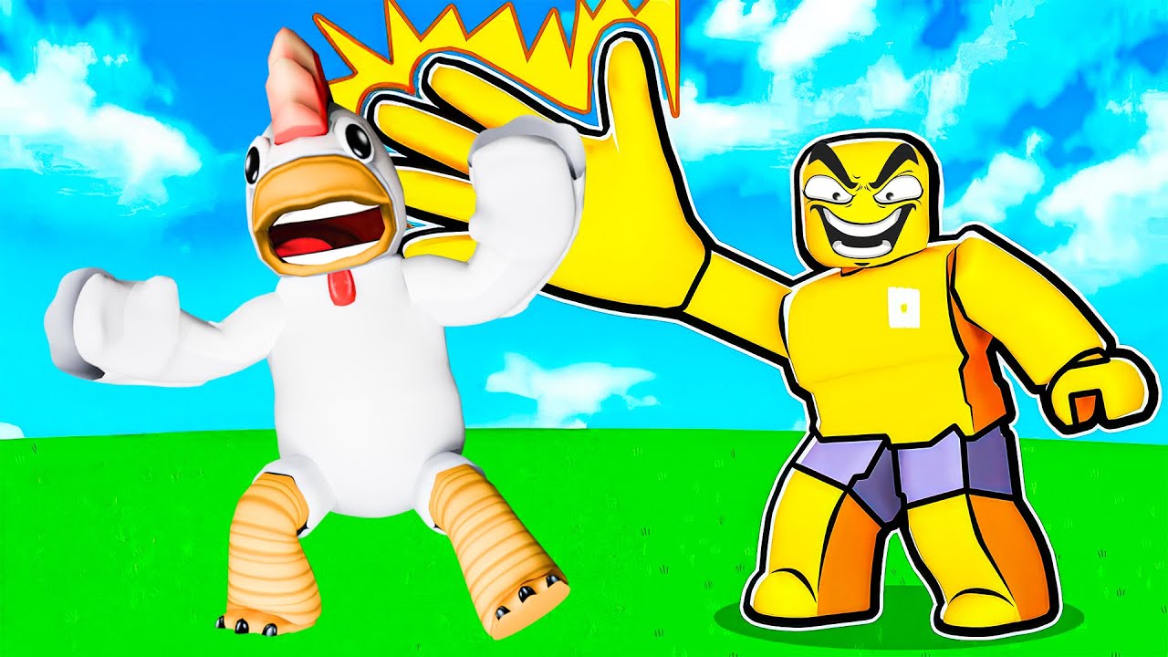SAKIN BÜYÜK ELDEN TOKAT YEME !! 😱 Roblox