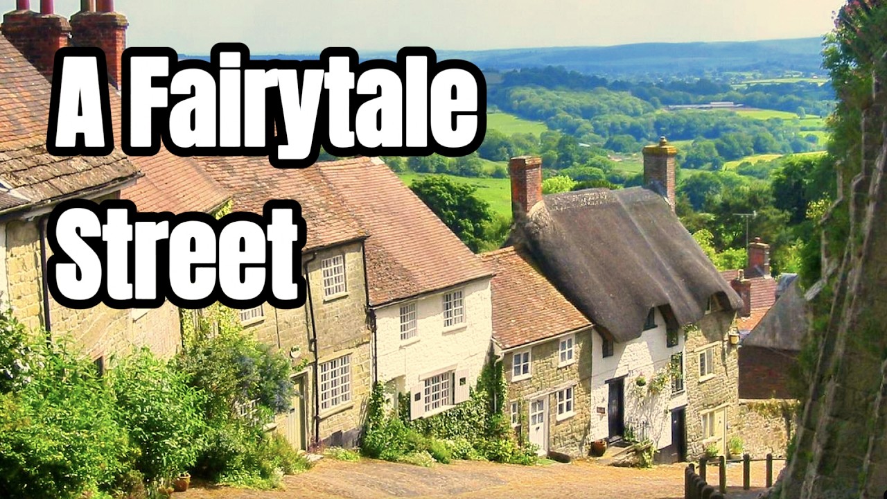 The Most Beautiful Street in England? Discover Gold Hill!