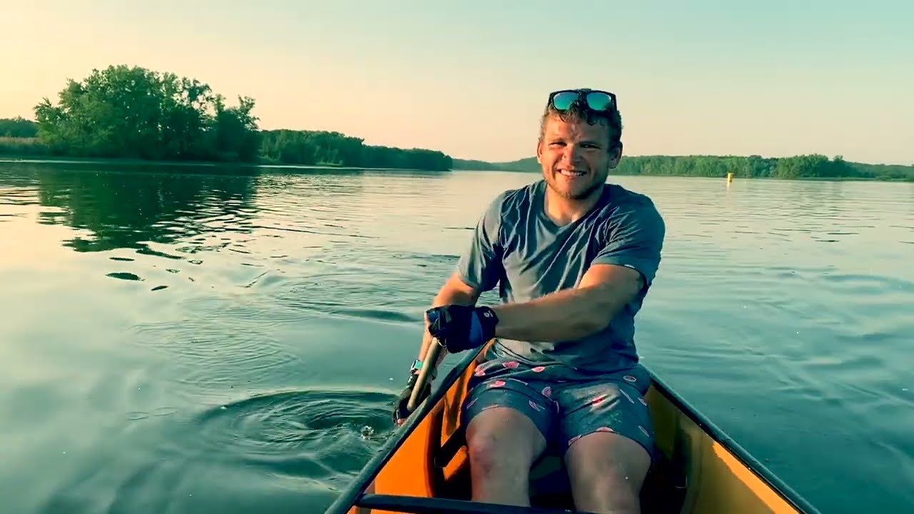 The Hudson River on canoe - The Film