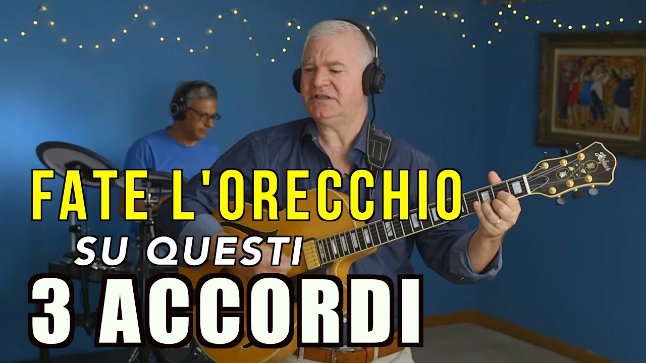3 Accordi da Riconoscere ISTANTANEAMENTE in Tutte le Tonalità