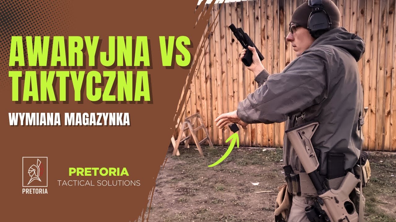 Awaryjna vs Taktyczna Wymiana Magazynka &mdash; Kr&oacute;tka i Długa Broń WYJAŚNIONE