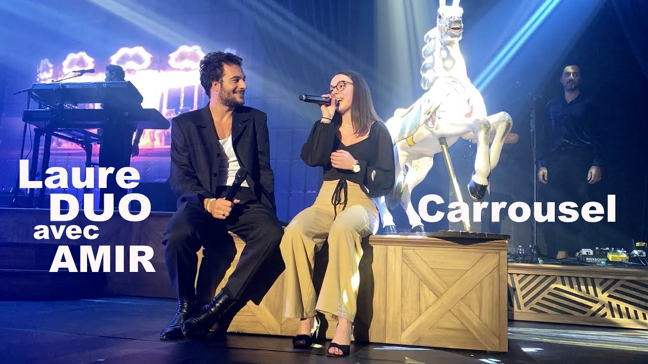 CARROUSEL - Amir & Laure aux Arènes de METZ