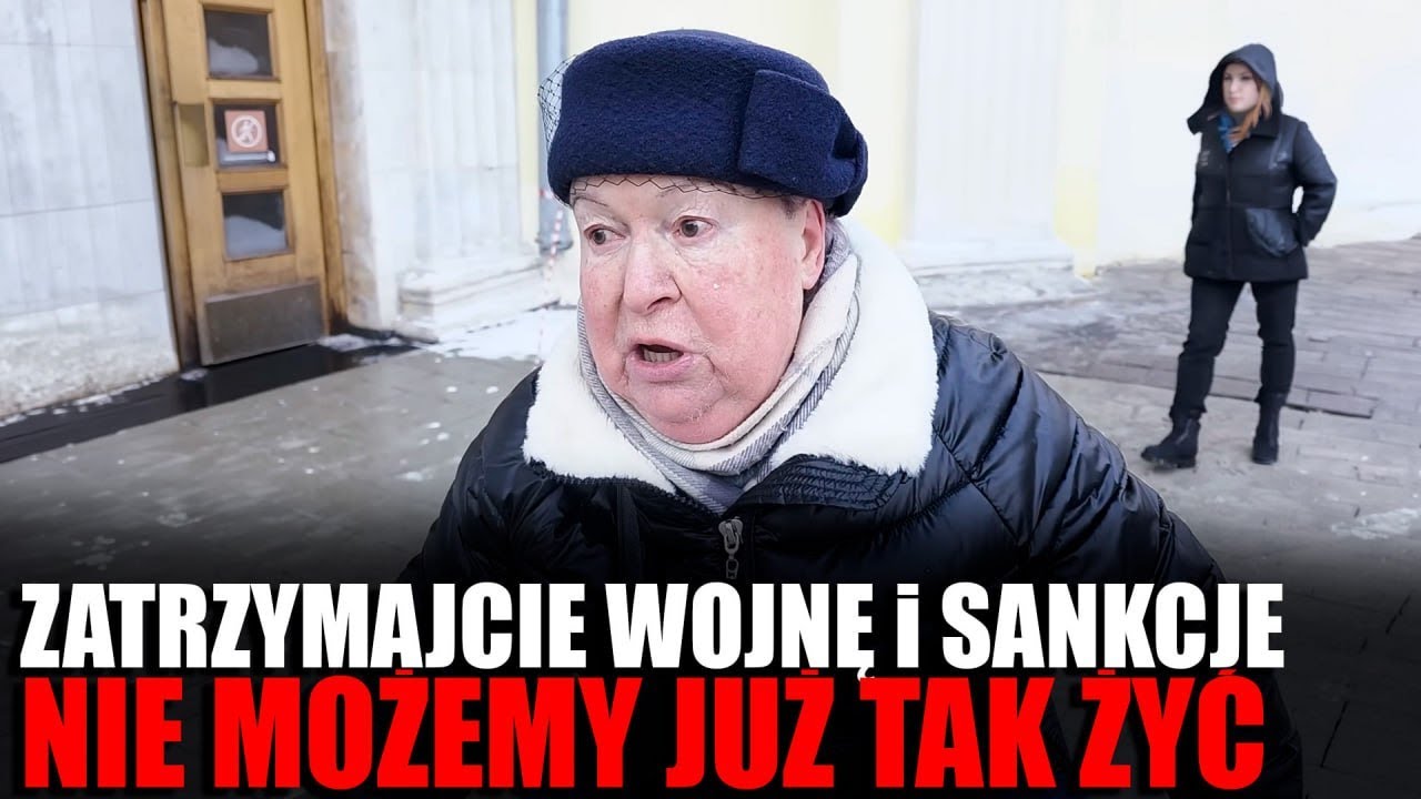 Rosjanie: wszystko drogie, nic nie działa, sankcje