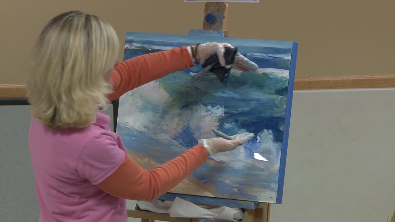 Melrose Arts Presents: Art in action with Whitney Heavey