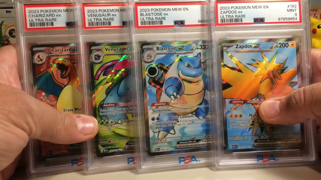 Pokemon Scarlet & Violet 151 Spiking Up Big Time as the 30th Anniversary Looms - Hobby Talk EP 260