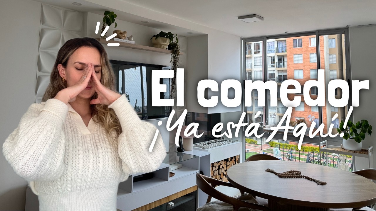¡CAMBIOS! 🥳Llega El COMEDOR de Mis sueños✨Precio-Material-Desenfundable? & Mas planes DECO🌿🪬