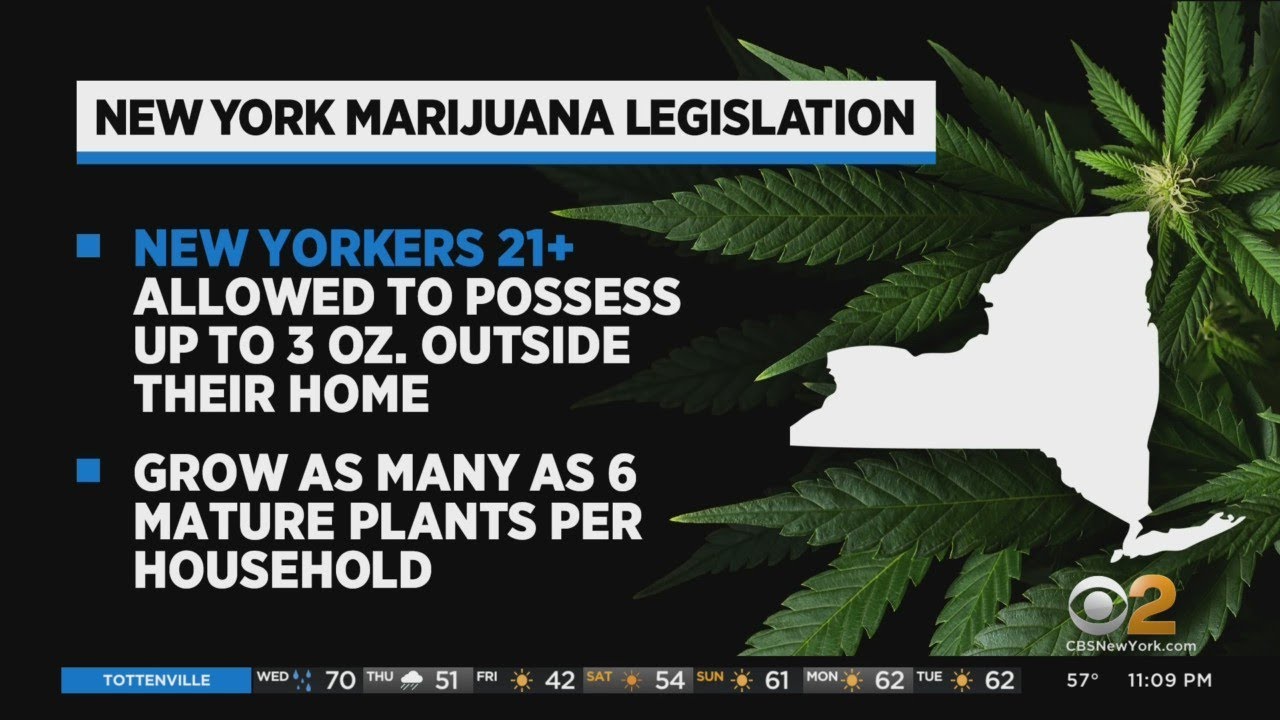 CBS2 Breaks Down What New Marijuana Law In New York Means
