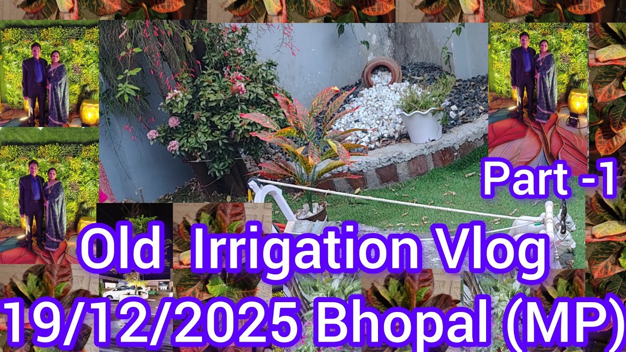 Old Irrigation Vlog Vlog Bhopal 19/12/25 Live ll Youtube ll vlog video ll Viralvedeo ll Mukund Sable