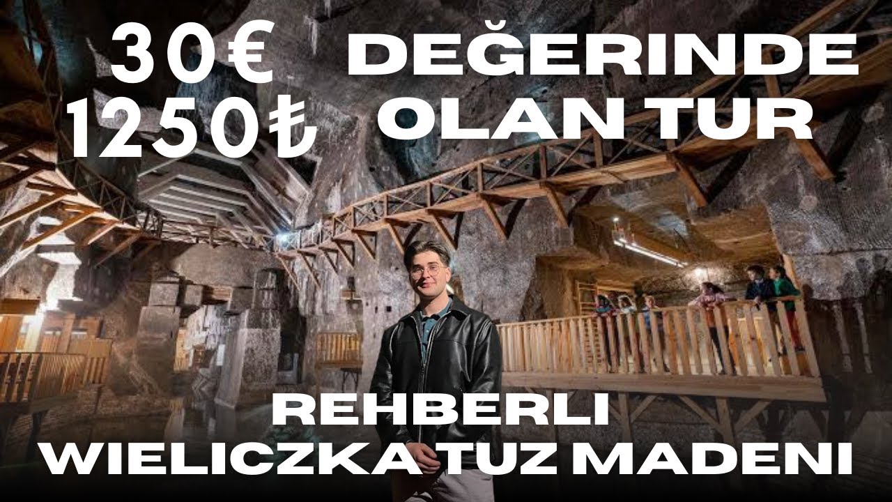 850 Yıllık Tuzdan Şehir: Wieliczka Tuz Madeni
