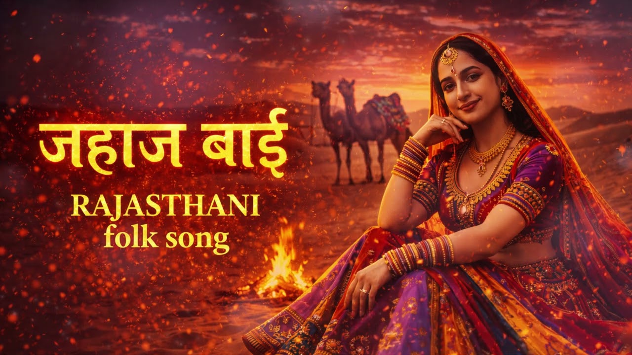 Jahaj Bai | Rajasthani Lokgeet 2026 | Traditional Marwari Folk Song