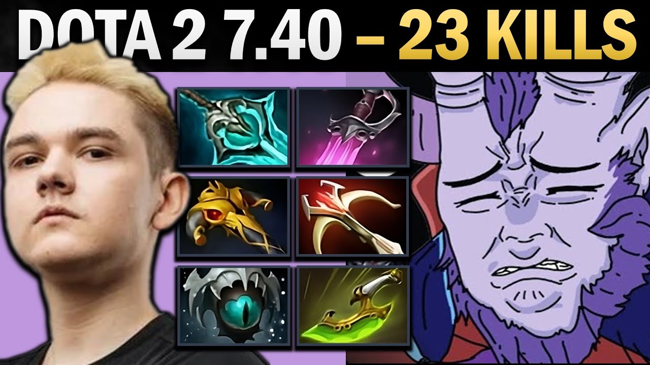 Riki Pro Carry with Khanda and Disperser - Gameplay Dota