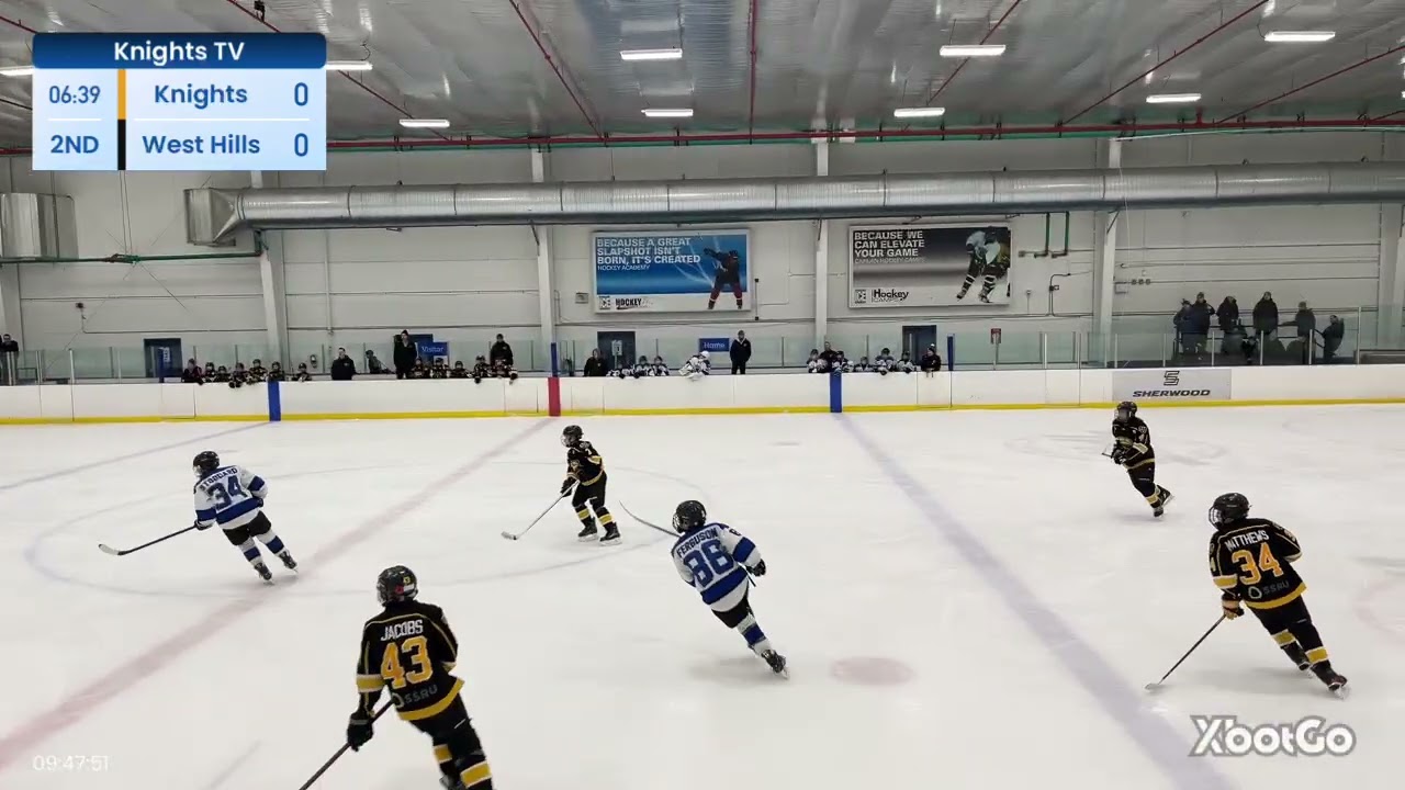 Knights 2026.02.01 Feb 1 vs West Hill 2nd period