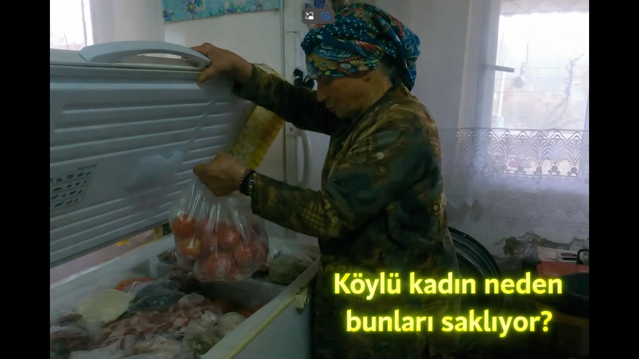 Süper kadının Gizemli çiftliği Türkiye village life  Denizli köy hayatı