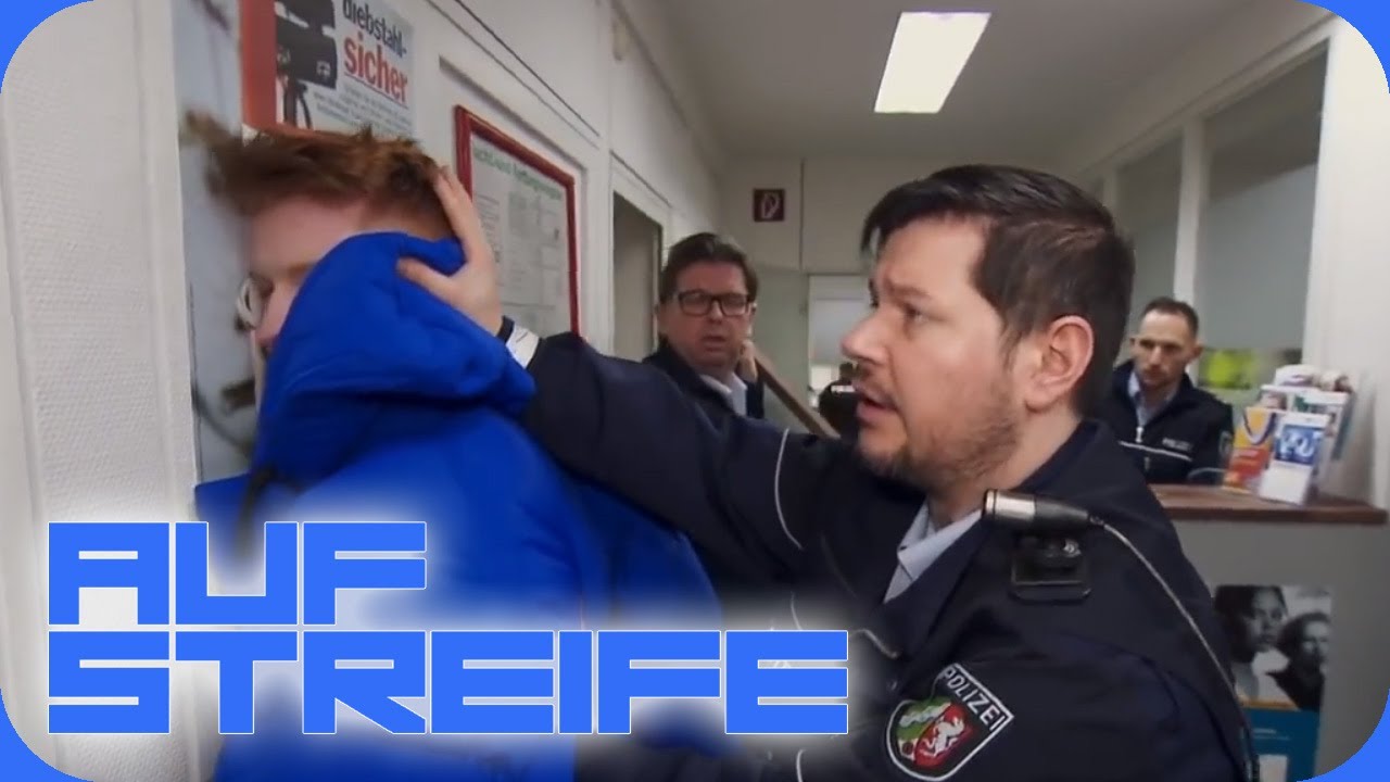 Häusliche Gewalt? | Auf Streife | SAT.1