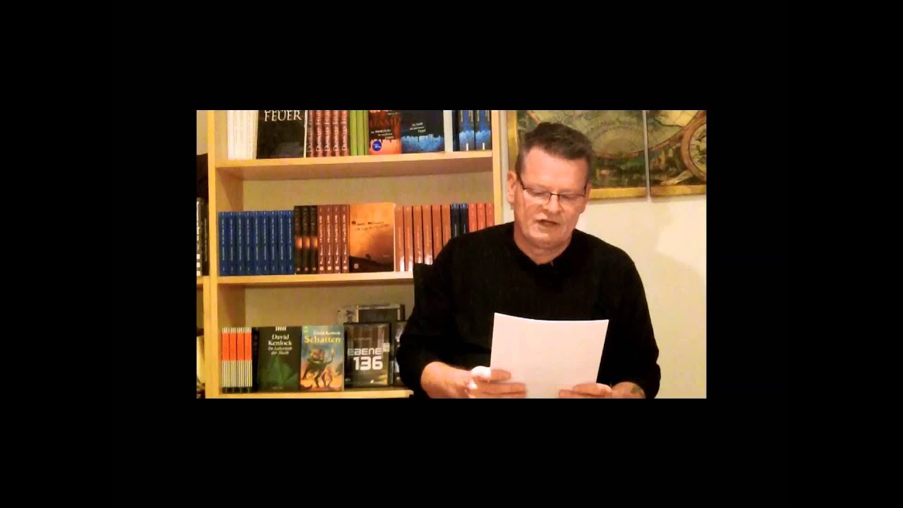Rainer Wekwerth liest aus 