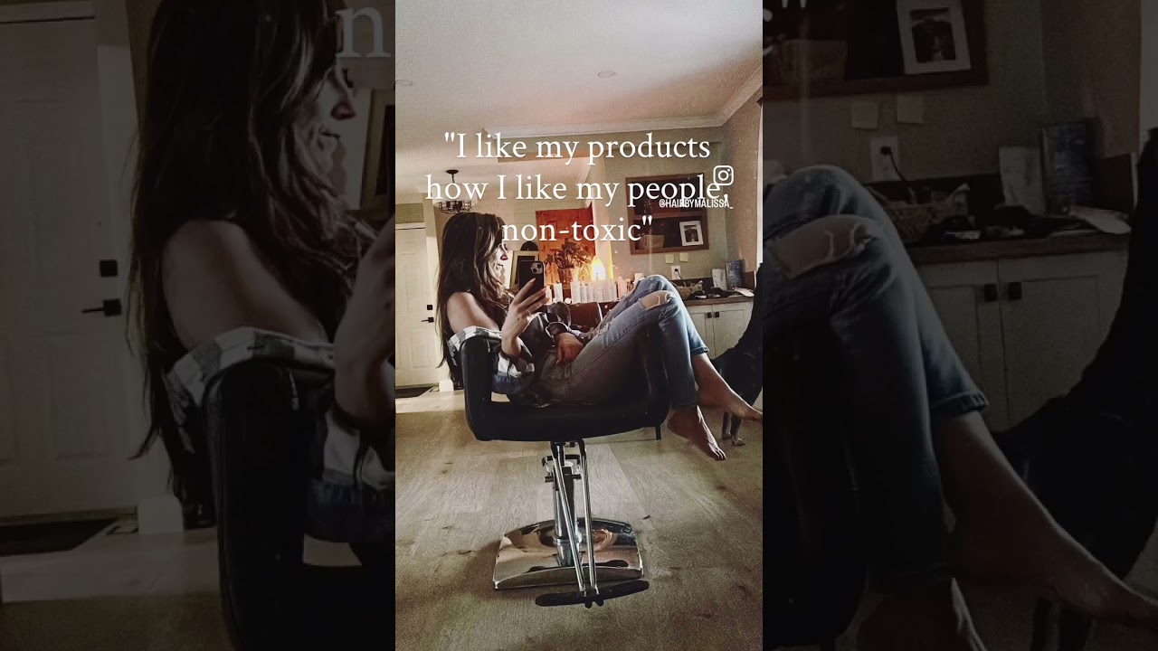 &ldquo;I like my products how I like my people- non-toxic&rdquo; clean beauty & clean good vibes only✌🏼#lowtox
