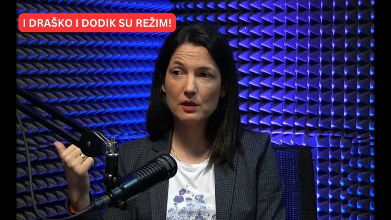 Jelena Trivić u podcastu BUKE: I DODIK I STANIVUKOVIĆ SU REŽIM!