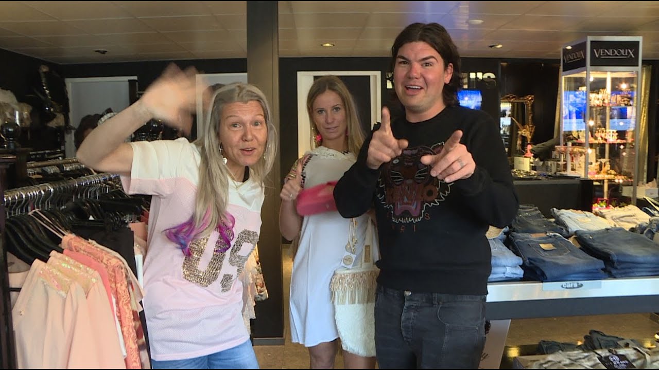 ROY DONDERS geeft live stylingtips