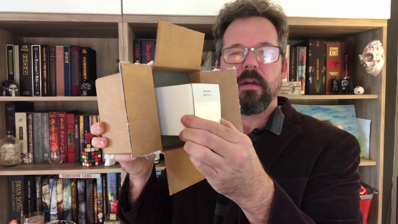 SUNTUP OSKAR’S CUBE PAPERWEIGHT UNBOXING