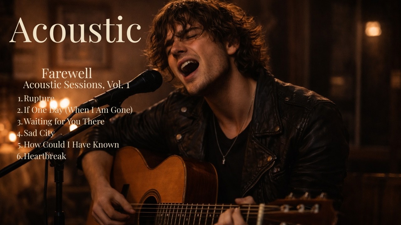Low Flame — Acoustic Sessions, Vol. 1 ||  Farewell – An Acoustic Collection