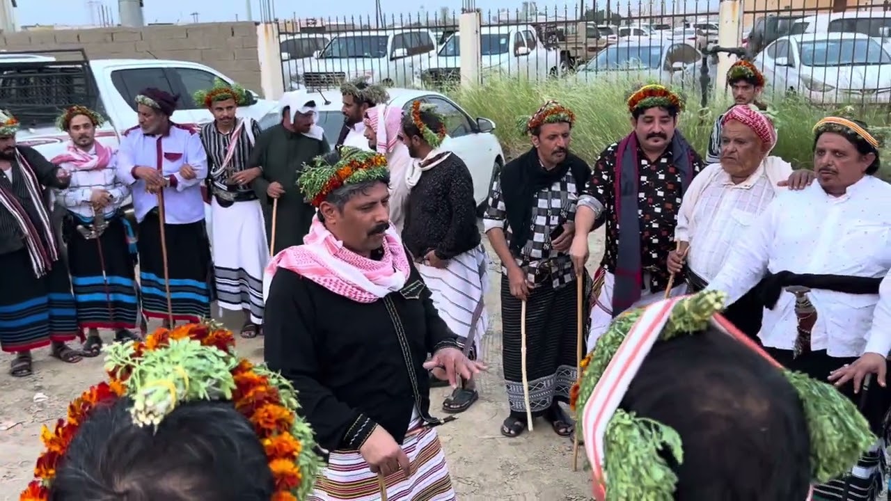 حضور قبيلة بني ماجور تهامة شهران عند ال أمشيفي الريث