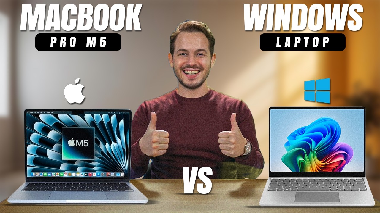 MacBook Air M5 против ноутбуков на Windows &mdash; вся правда, о которой вам не говорят