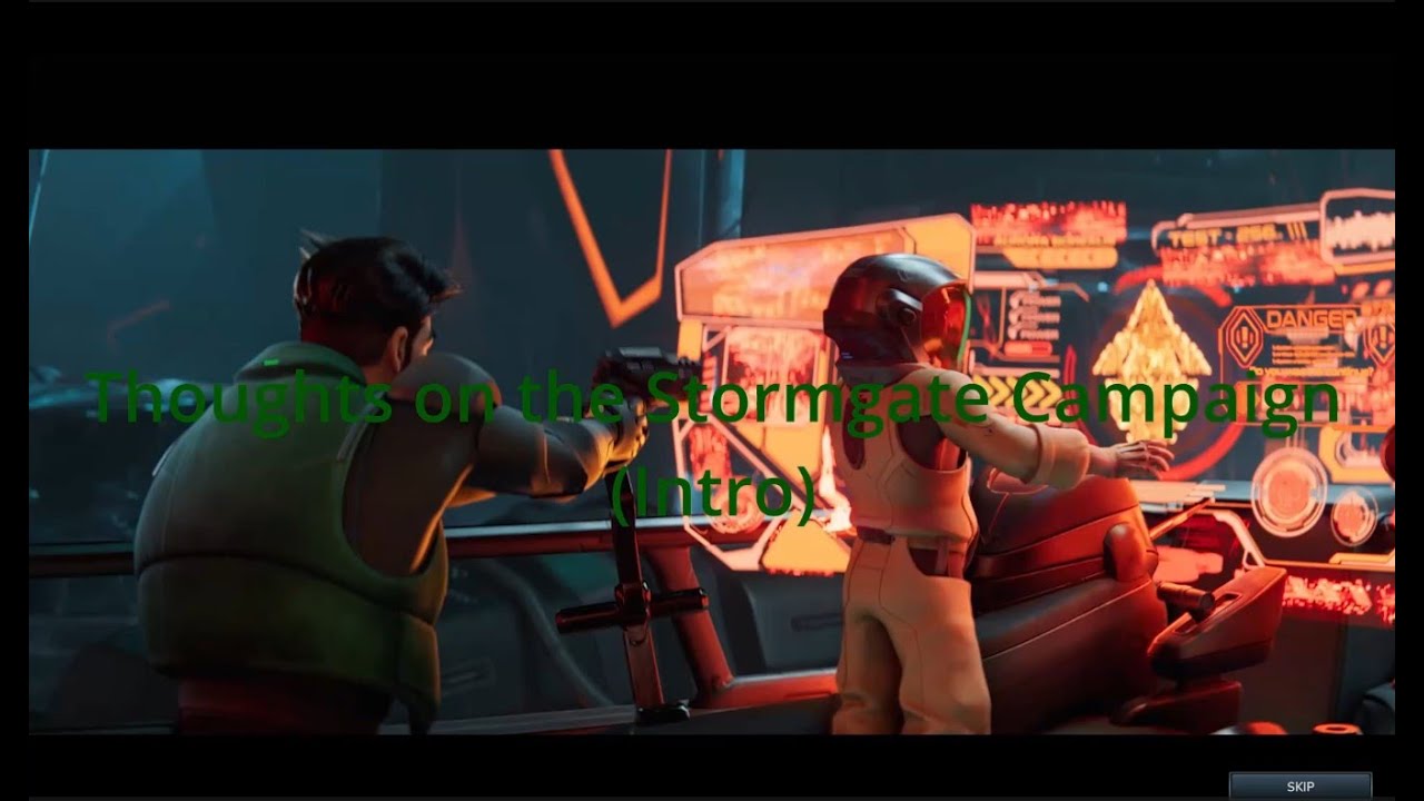 An Excess of Thoughts on the Stormgate Campaign So Far