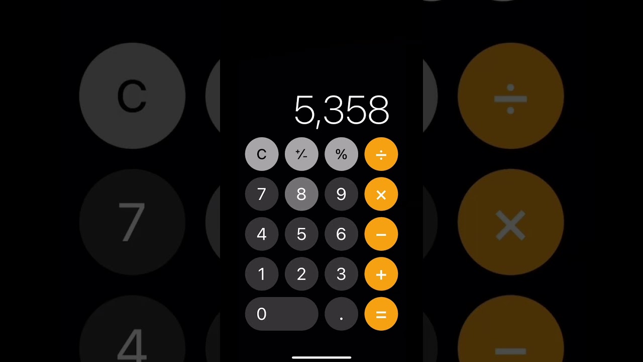 The pi song on a calculator @AsapSCIENCE