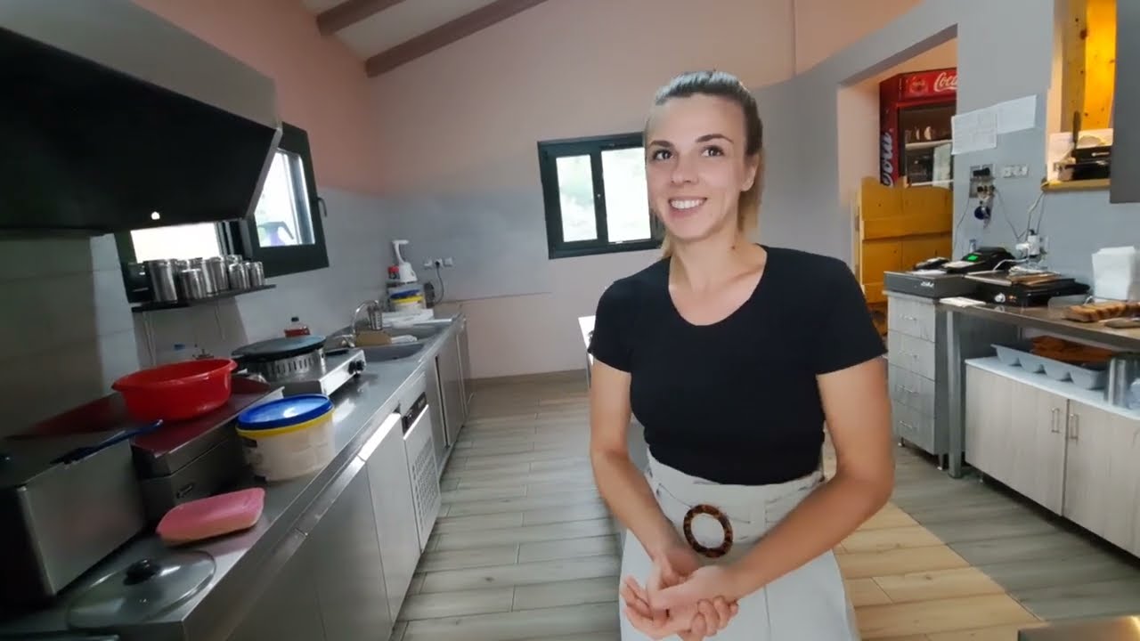 Οι  Λουκουμάδες της Γεωργίας | Πύργος Σάμου εστιατόριο SALOON