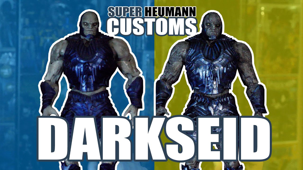 КАСТОМНЫЕ ФИГУРКИ: Снайдер Дарксайд