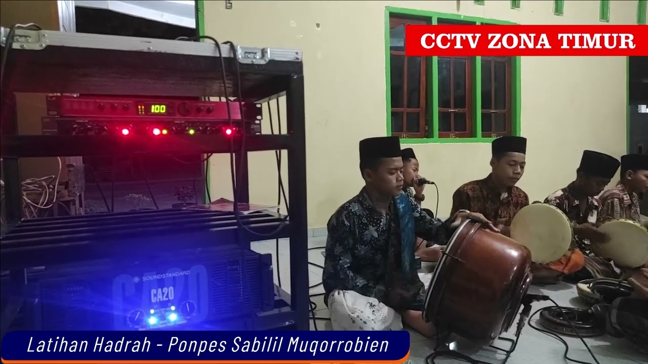 Cek Sound dan Latihan Hadrah