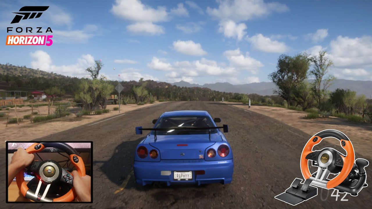 PXN V3 Pro Forza Horizon 5 Gameplay