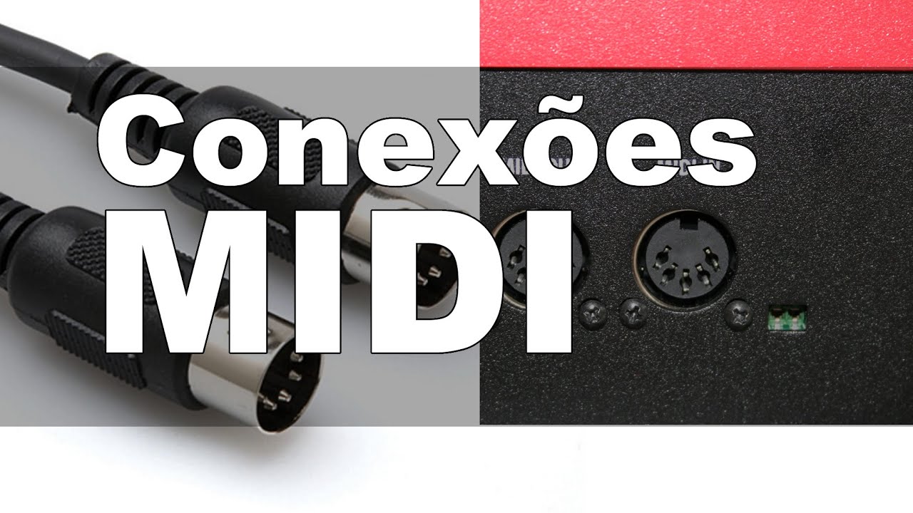 Conexões MIDI, MIDI por Bluetooth e MIDI por Wifi - Aula curso Tecnologia MIDI em Português