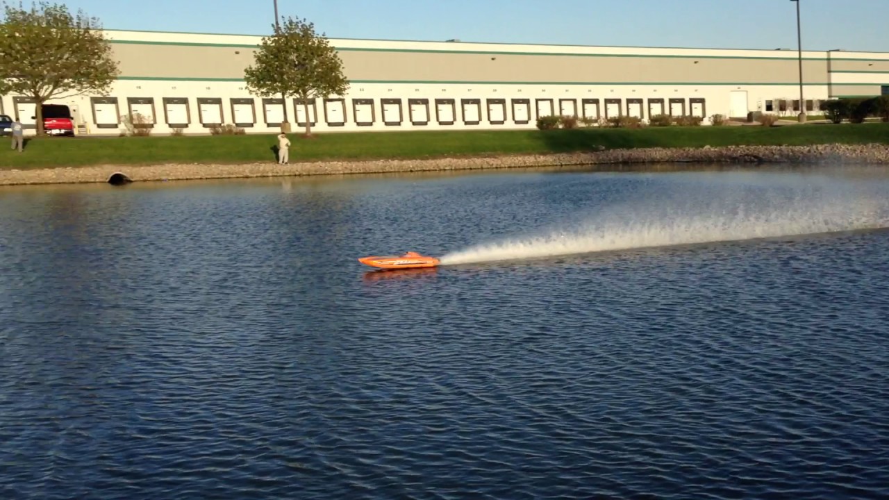 Pro Boat Zelos 48 ABC prop/ speed /GPS test 4 That I'll buff-out..