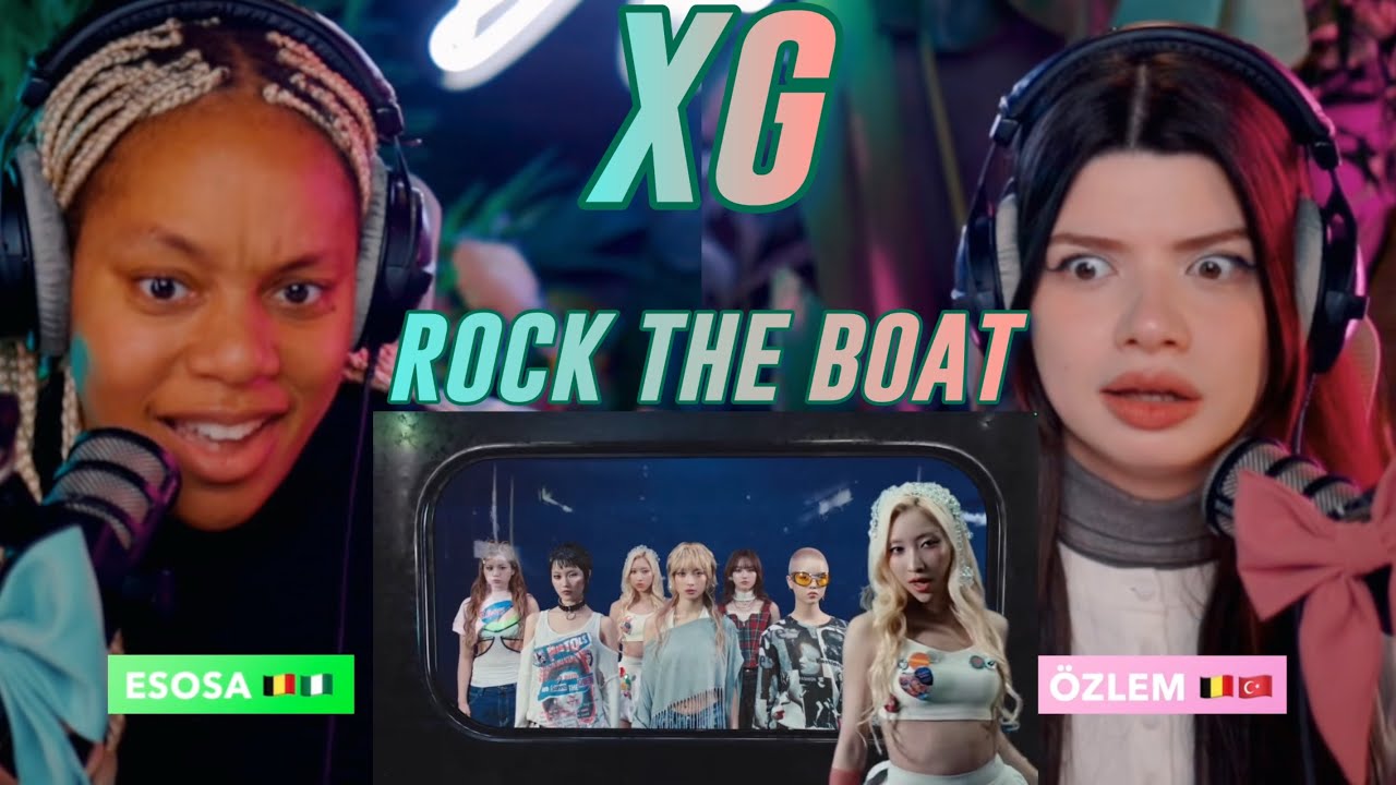 XG - ROCK THE BOAT (Official Music Video) reaction