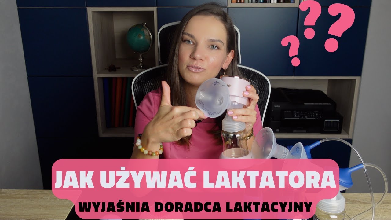 Jak odciągać mleko laktatorem - wyjaśnia doradca laktacyjny