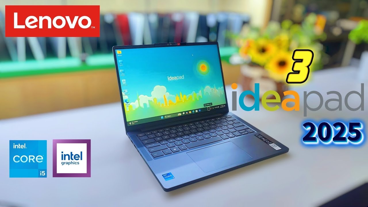 UnBoxing Lenovo IdeaPad Slim3 2025