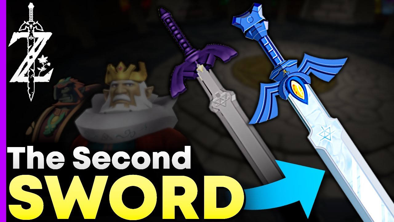 Are There TWO Master Swords? (Zelda Theory)
