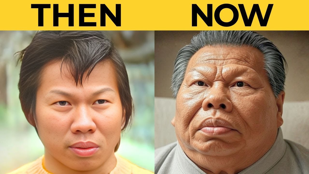 THEN AND NOW - 30 KUNG FU FILM ICONS ( 2026 EDITION)