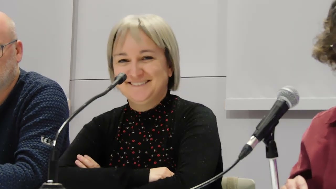 Presentació de la novel·la “Els dies dels talps” de Júlia Serramitjana 04/03/2026 1a part