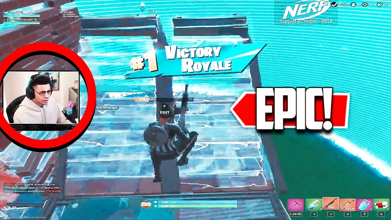 TSM Myth COMEBACK Has BEGUN - Fortnite Funny Fails and WTF Moments!