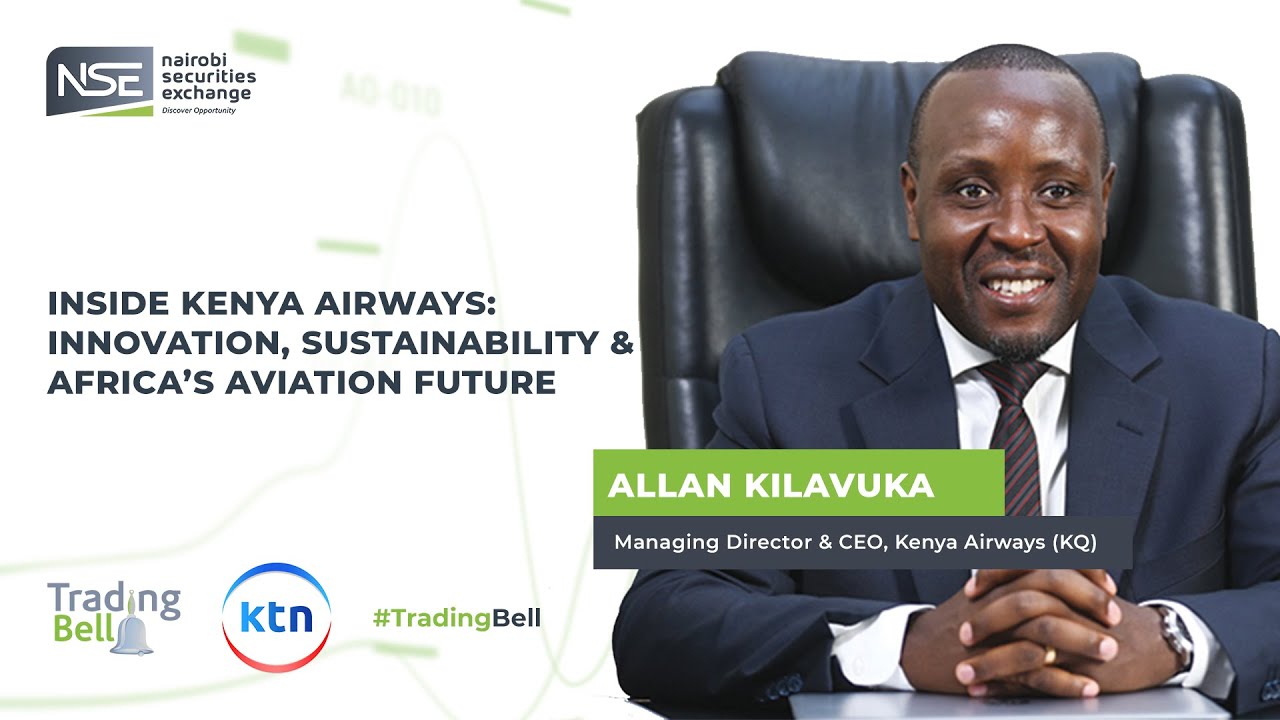 Inside Kenya Airways: Innovation, Sustainability & Africa’s Aviation Future
